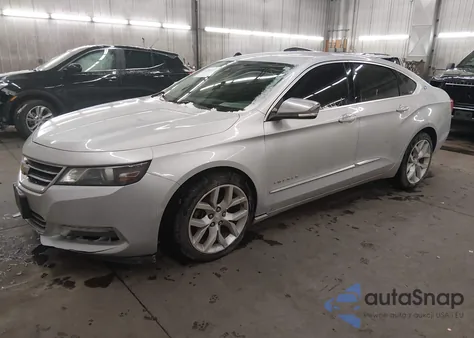 2016 Chevrolet Impala 2Lz from USA, damaged, VIN 2G1145S33G9190026